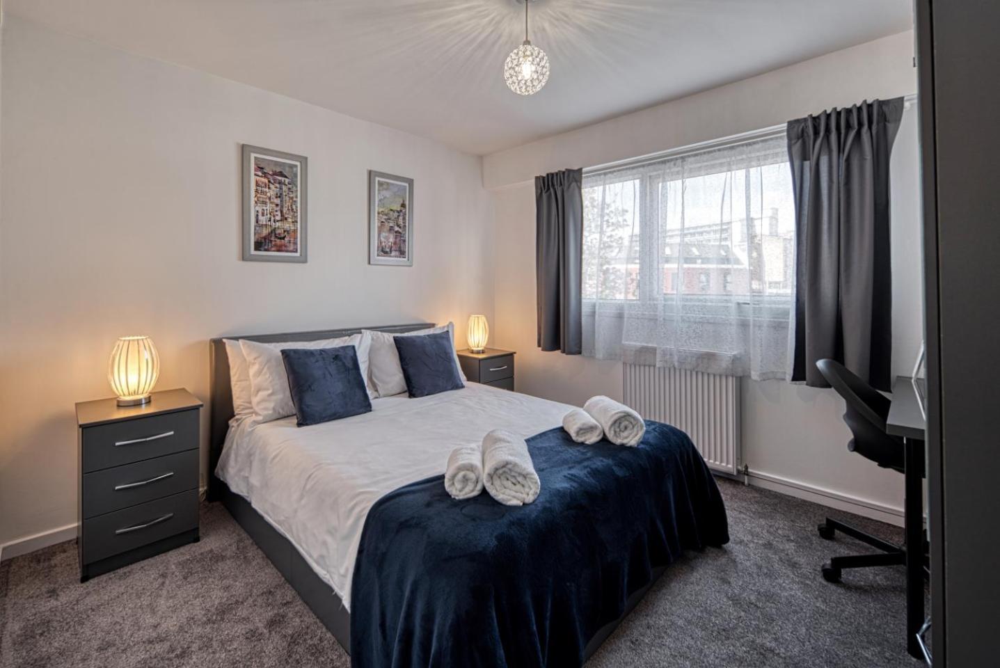 Central Nottingham 3 Bed House With Driveway Ngoại thất bức ảnh