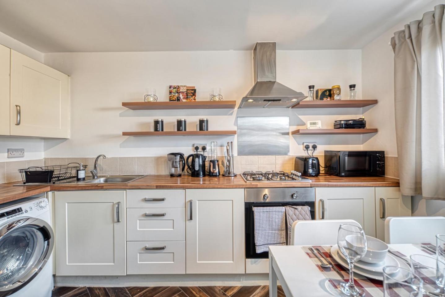 Central Nottingham 3 Bed House With Driveway Ngoại thất bức ảnh