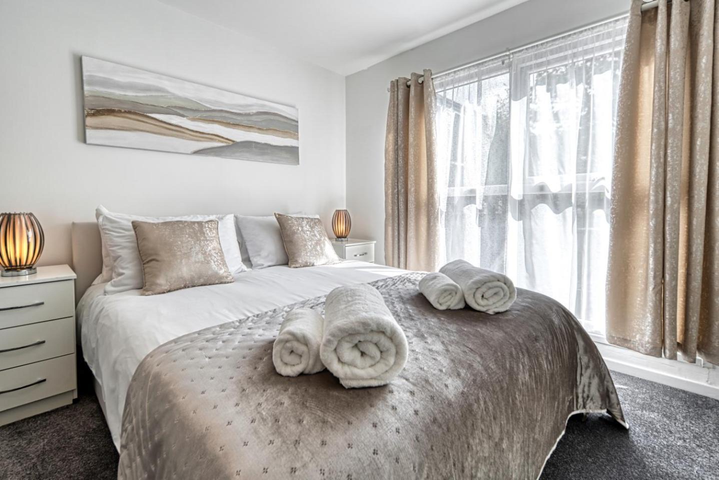 Central Nottingham 3 Bed House With Driveway Ngoại thất bức ảnh