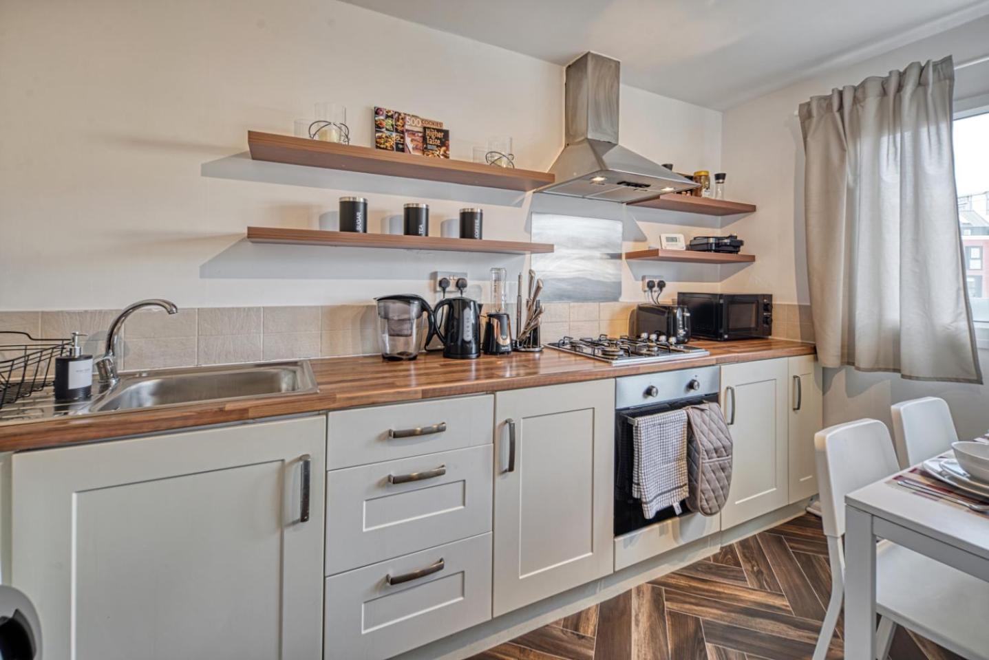 Central Nottingham 3 Bed House With Driveway Ngoại thất bức ảnh