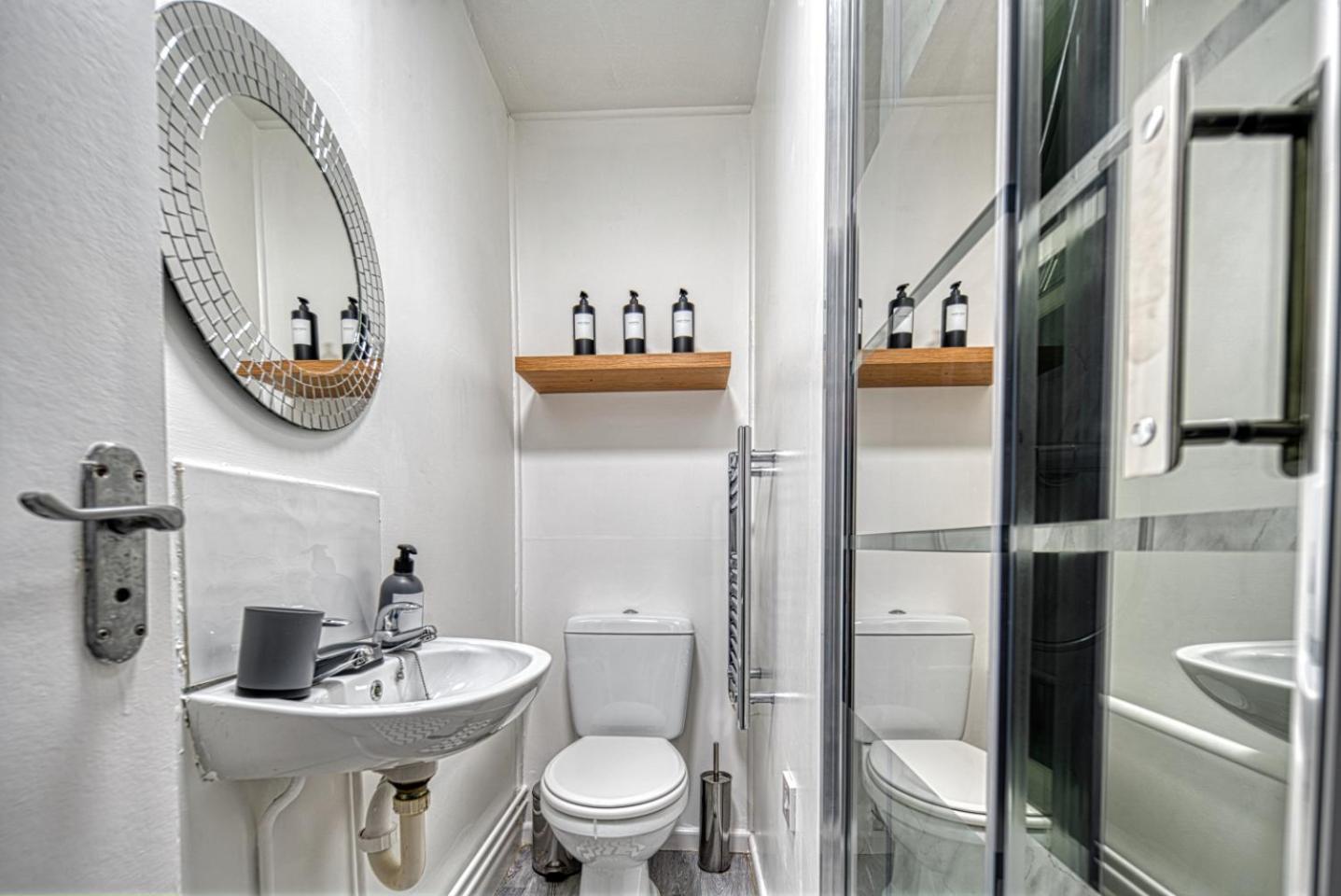 Central Nottingham 3 Bed House With Driveway Ngoại thất bức ảnh