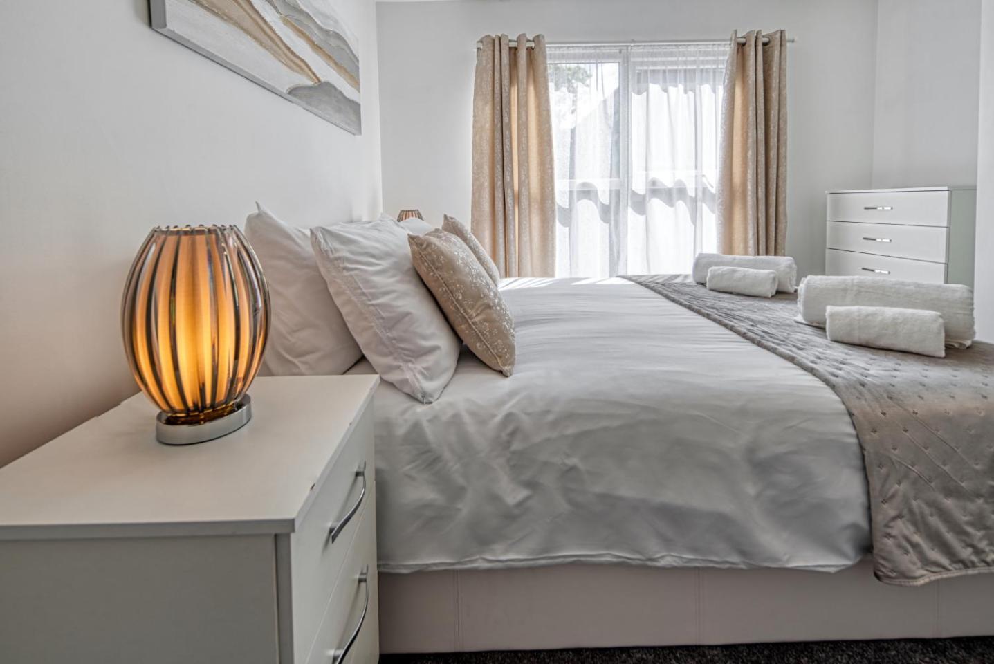 Central Nottingham 3 Bed House With Driveway Ngoại thất bức ảnh