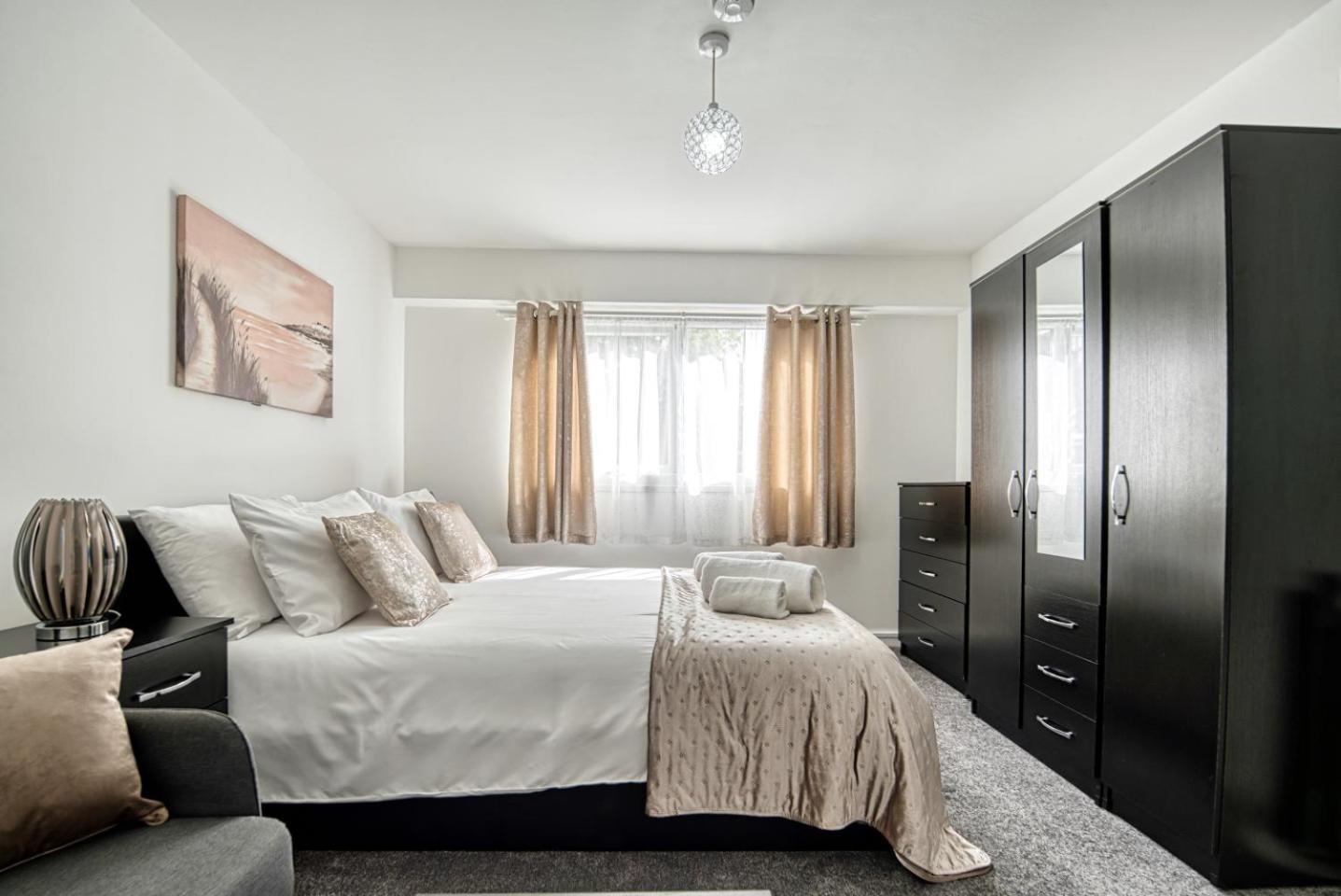 Central Nottingham 3 Bed House With Driveway Ngoại thất bức ảnh