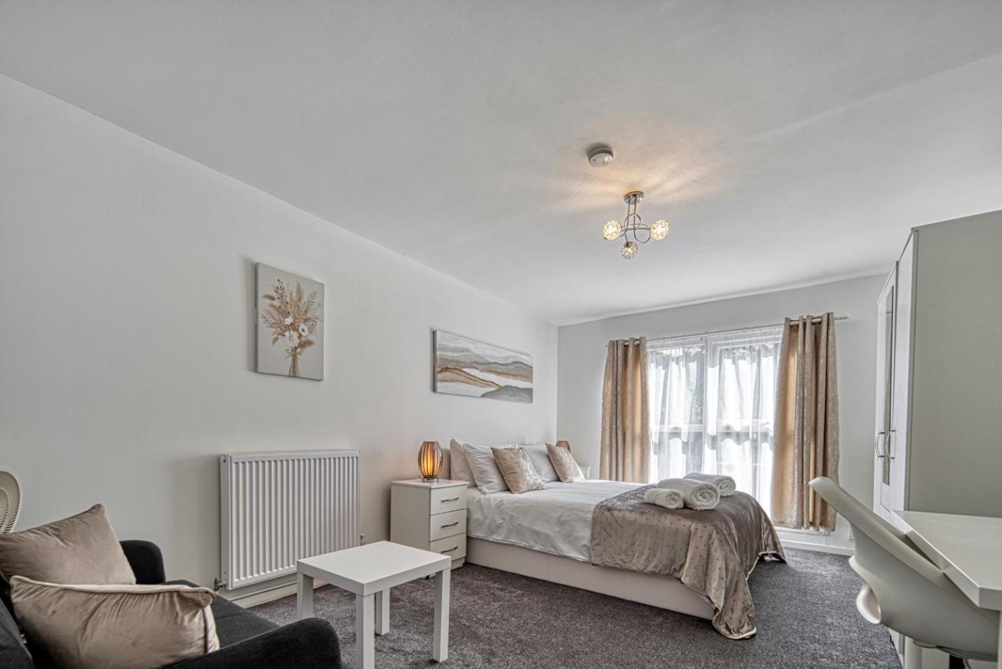 Central Nottingham 3 Bed House With Driveway Ngoại thất bức ảnh